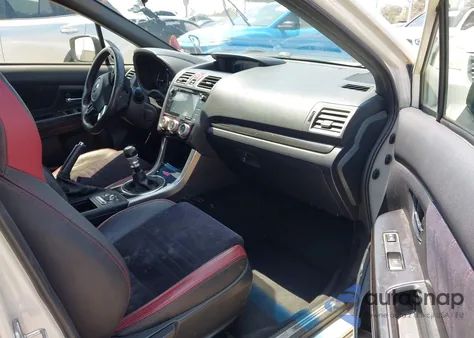 2017 Subaru Wrx Sti из США, поврежденный, VIN JF1VA2V65H9807073